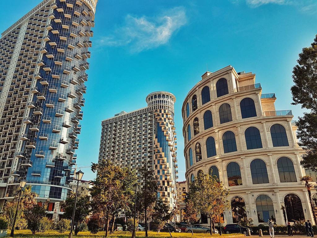 דירות באטומי Orbi Sea Towers Block G מראה חיצוני תמונה