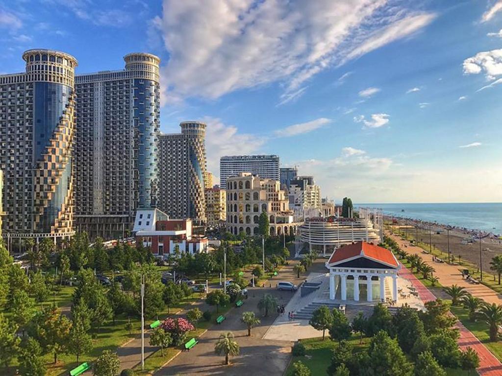 דירות באטומי Orbi Sea Towers Block G מראה חיצוני תמונה